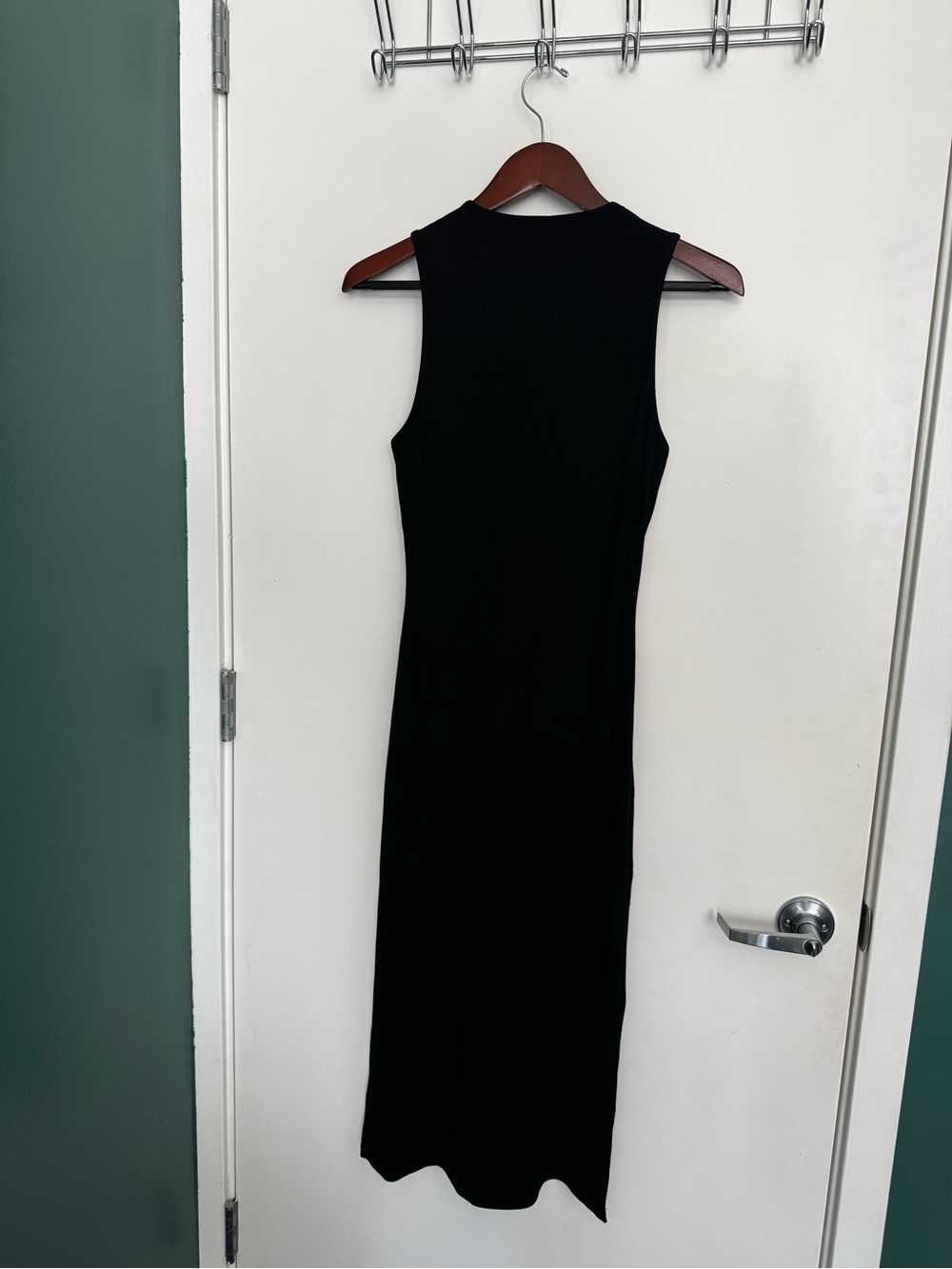 Fashion Brand Company Black Cutout Midi Dress - Picture 7 of 8
